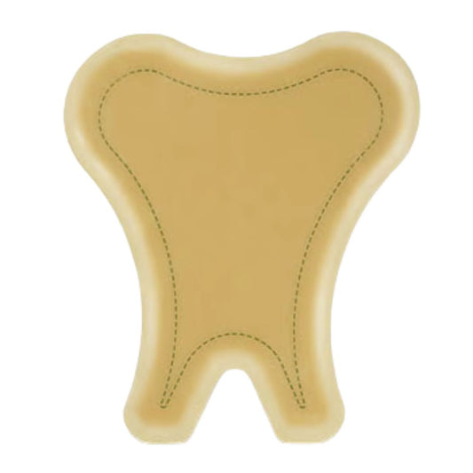 Convatec® DuoDERM Signal® Dressing, Sacral, 8" x 9"