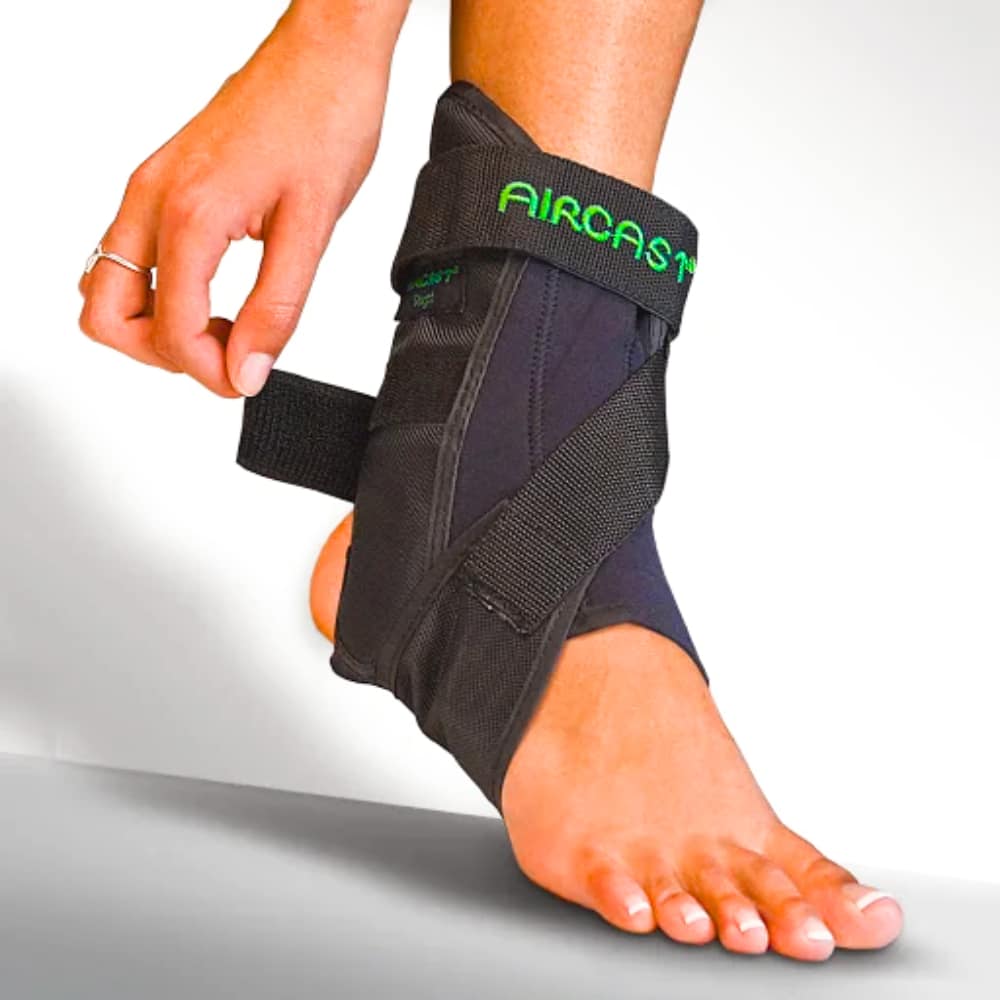 Durable ankle brace material