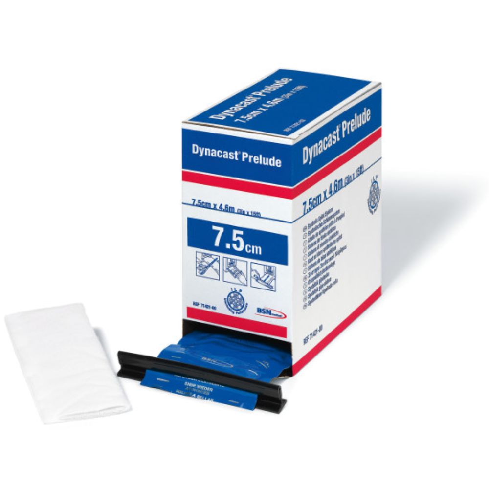 Dynacast® Prelude Fiberglass Splinting System, Roll, 12.5 cm x 4.6m (Case 2 pcs)