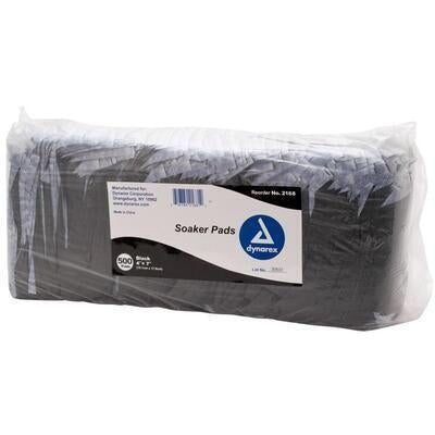Dynarex® Absorbent Soaker Pads, 6.25" x 7" (Pkg 500 pcs)