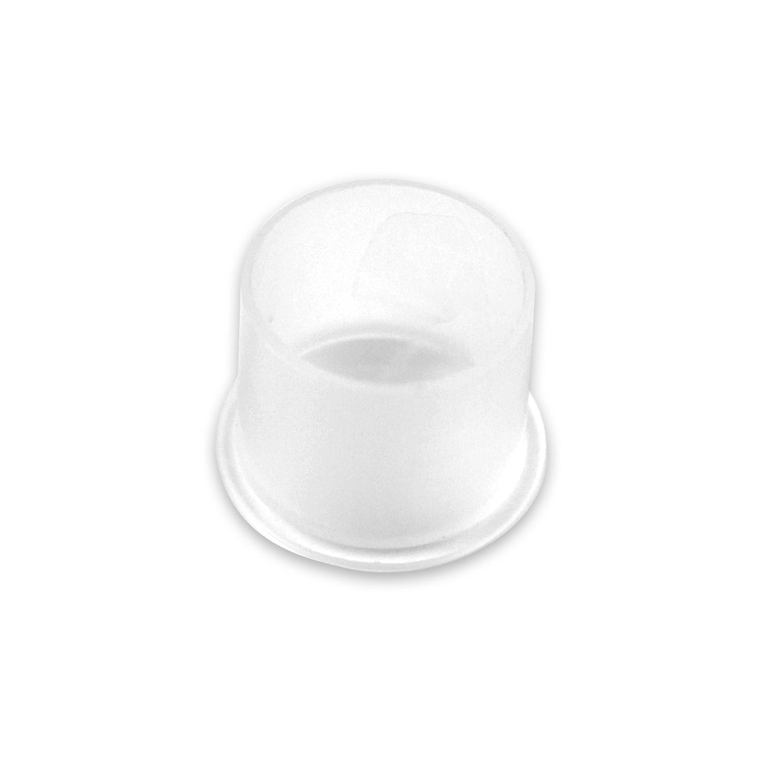 Dynarex® Flat Bottom Ink Cups, Large, 17mm (Bag 1000)