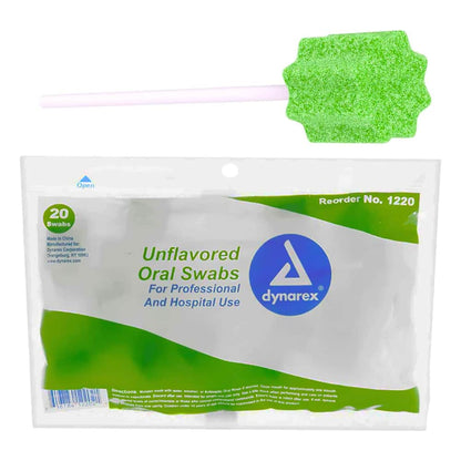 Dynarex Oral Swabs.