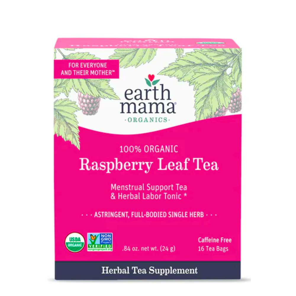 EARTH MAMA RASPBERRY LEAF TEA