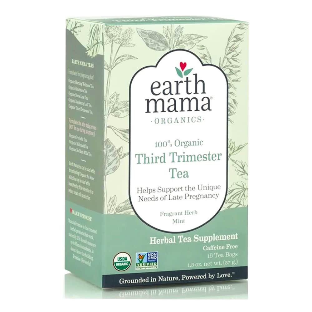 EARTH MAMA THIRD TRIMESTER TEA PURITY