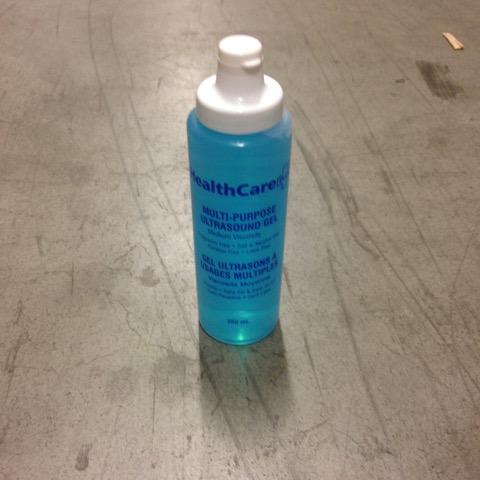 Ecogel 200 Unltrasound Gel, Blue 250ml - Ea/1