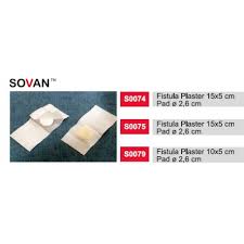Bx/700 Sovan Fistula Plaster Pad 10Cm X 5Cm