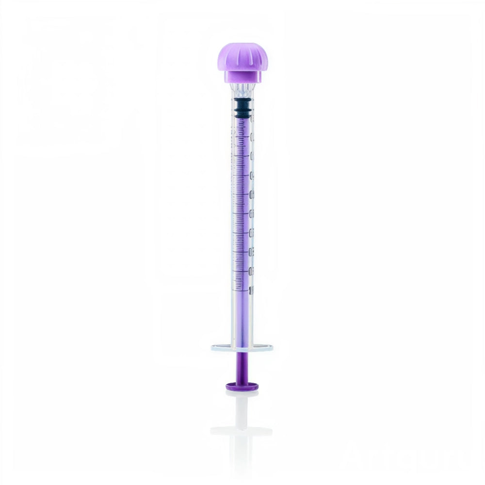 ENFit Nubre Syringe Sterile 1mL REF 419-MM1011P w/ Cap  (Per Each)