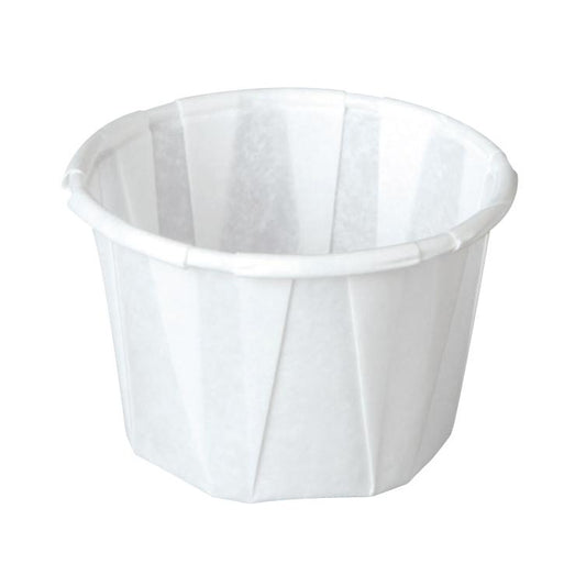 Bx/250 Medicine Cups Paper 1Oz
