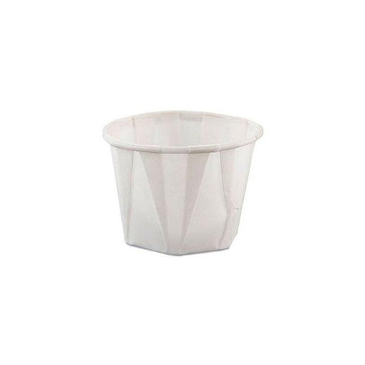 Bx/250 Medicine Cups Paper 0.5Oz