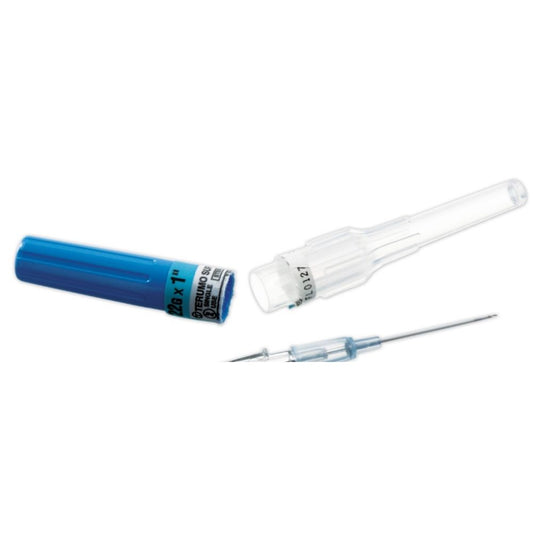 Terumo SURFLO® ETFE I.V. Catheters, 20G x 1" (Box 50 pcs)