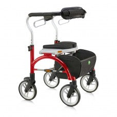 EVOLUTION XPRESSO MINI 4 WHEELED WALKER SHIRAZ REDEVOLUTION XPRESSO MINI 4 WHEELED WALKER SHIRAZ RED
