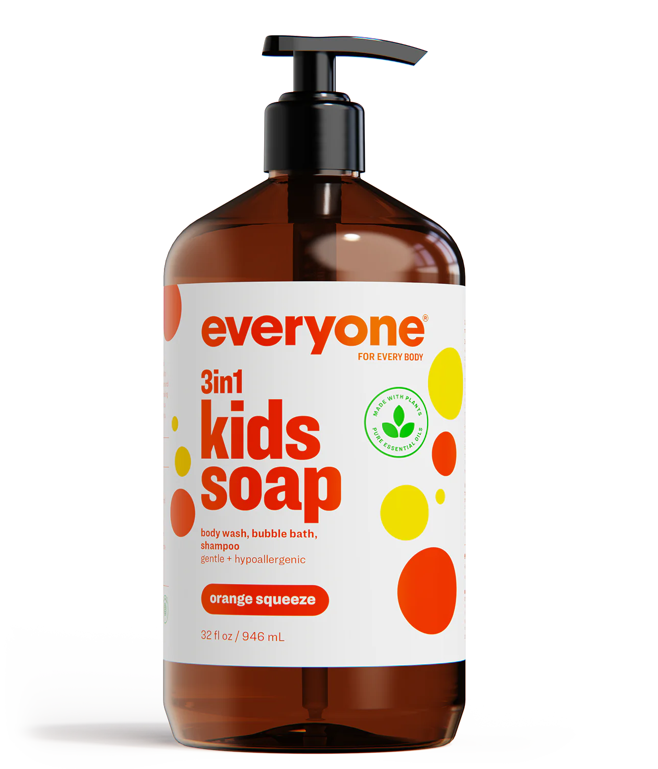 Everyone: 3-in-1 Kids Soap