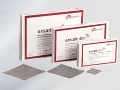 Bx/10 Exsalt T7 Silver Mesh Dressing 10Cm X 12.5Cm (4In X 5In)
