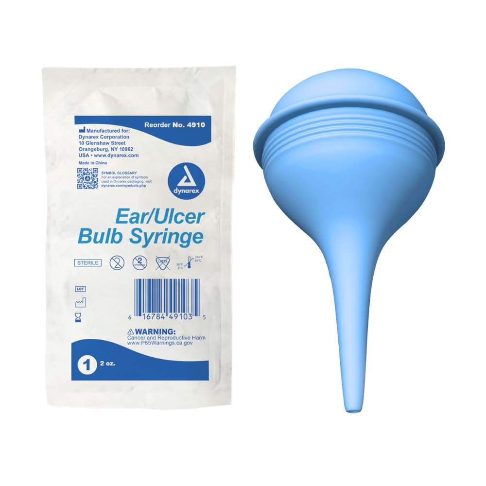 Ear Ulcer Bulb Syringe
