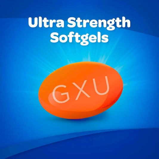 Easy to swallow gas pills