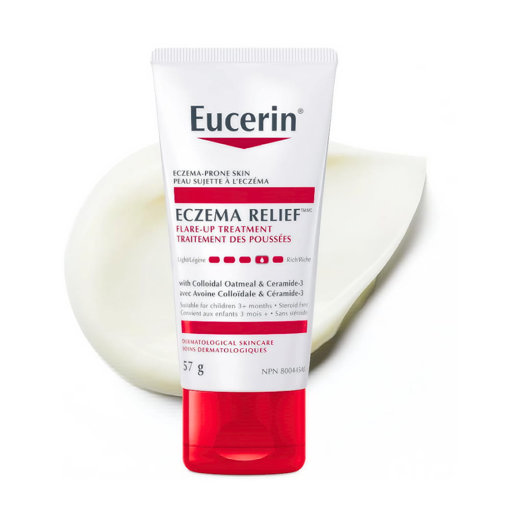 Eczema Relief Flare up Face and Body Treatment for Eczema Prone Skin