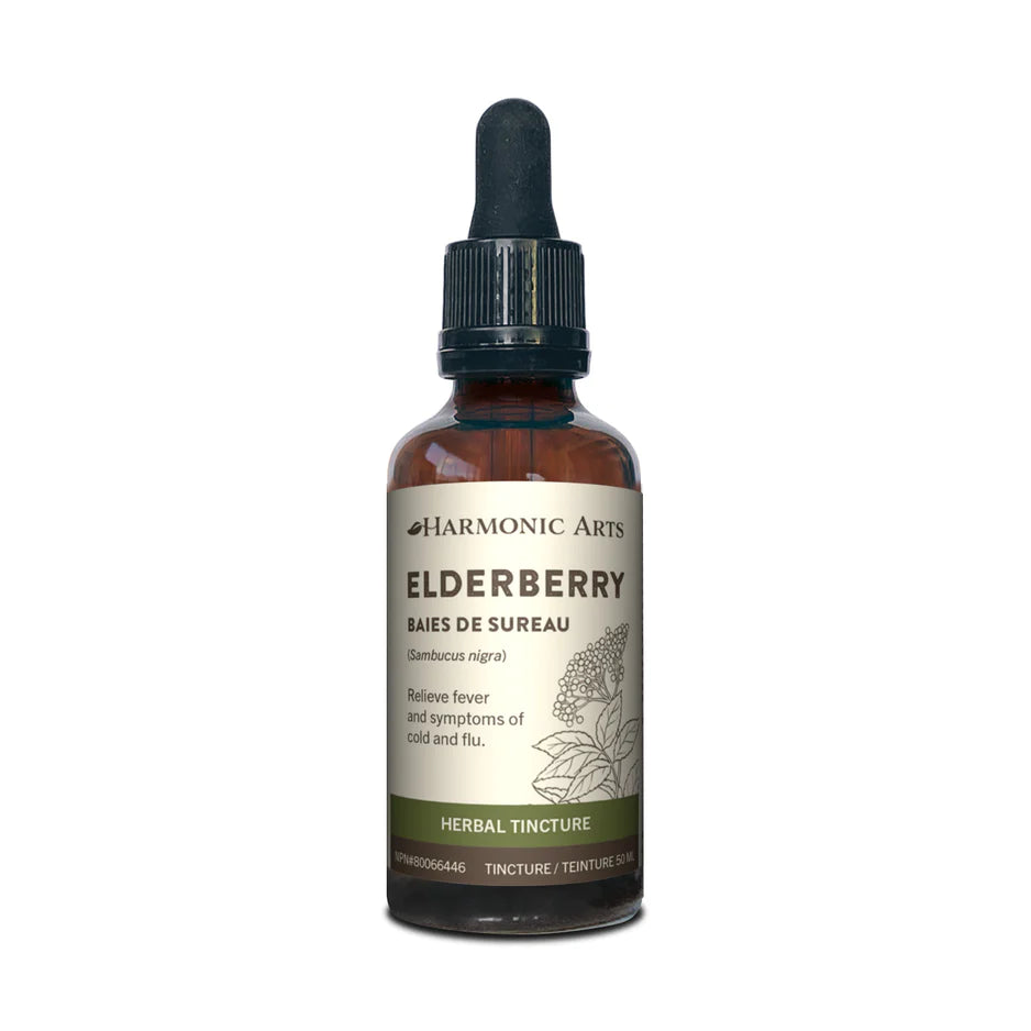 Harmonic Arts: Elderberry Tincture