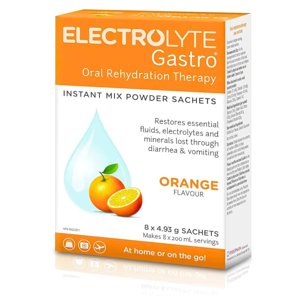 Electrolyte: Gastro Orange Oral Rehydration Therapy