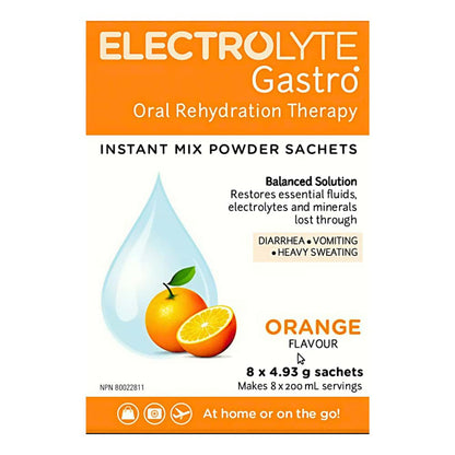 Electrolyte drink for heavy sweating