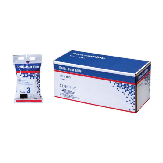 Delta-Cast® Elite Cast Tape, Dark Blue, 5cm x 3.6m (Case 10 pcs)