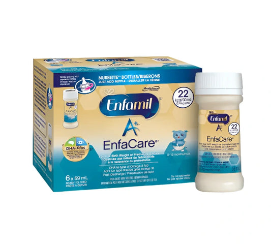 Enfamil A+ EnfaCare Nursette Infant Formula (Case 6 pcs)