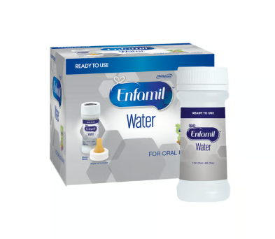 Enfamil Water Nursettes Ready to Use 59mL (Case 6 pcs)