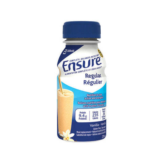 Ensure Regular Vanilla