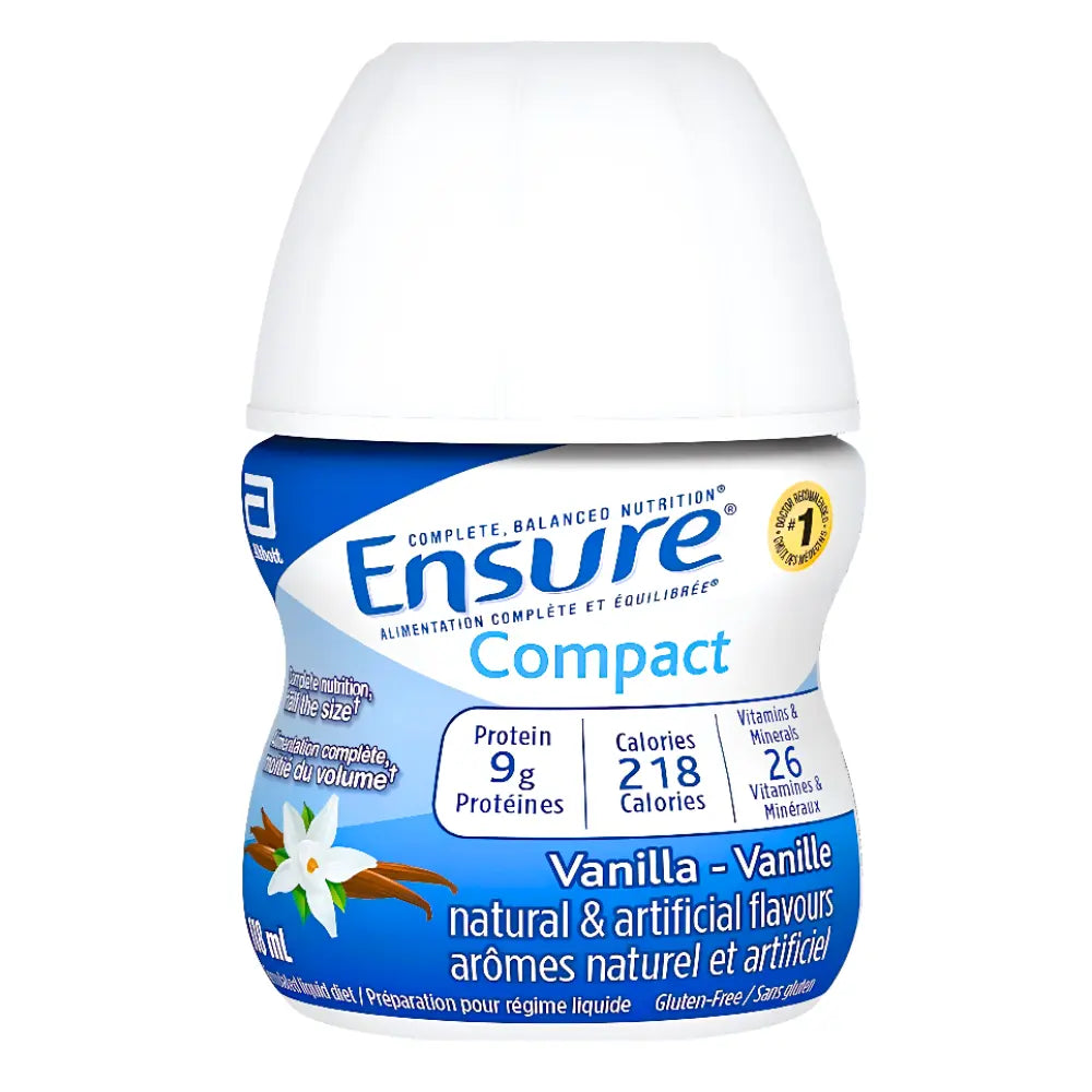 Ensure Compact Vanilla 125mL (Per Each)