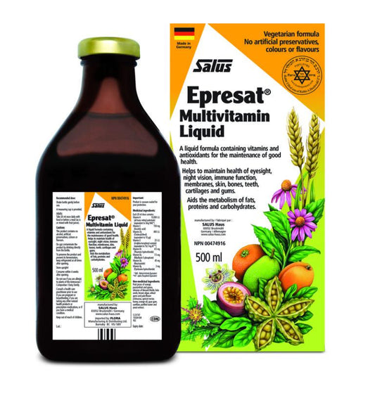 Salus: Epresat Multivitamin Liquid