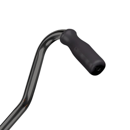 Ergonomic foam grip handle