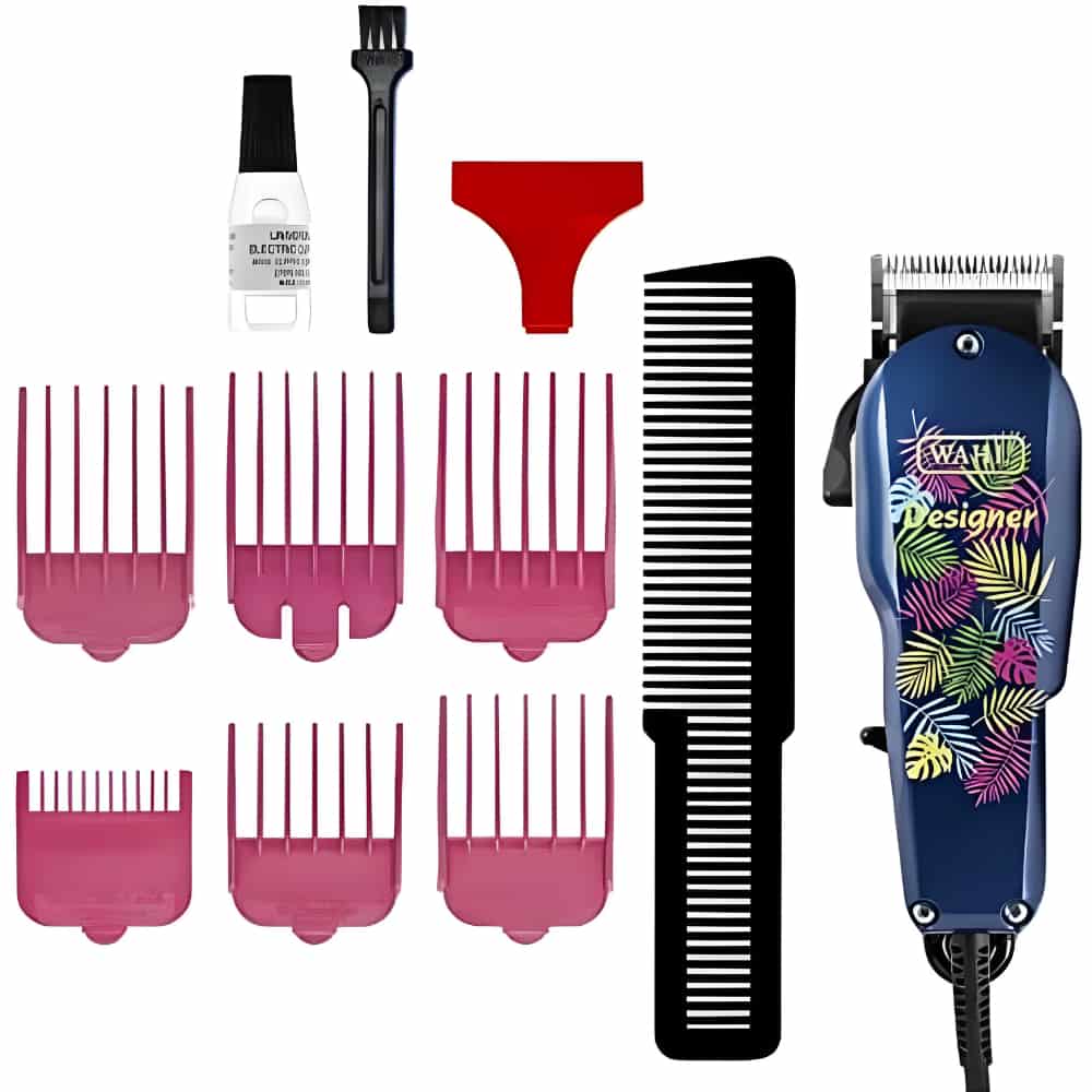 Ergonomic hair clipper design