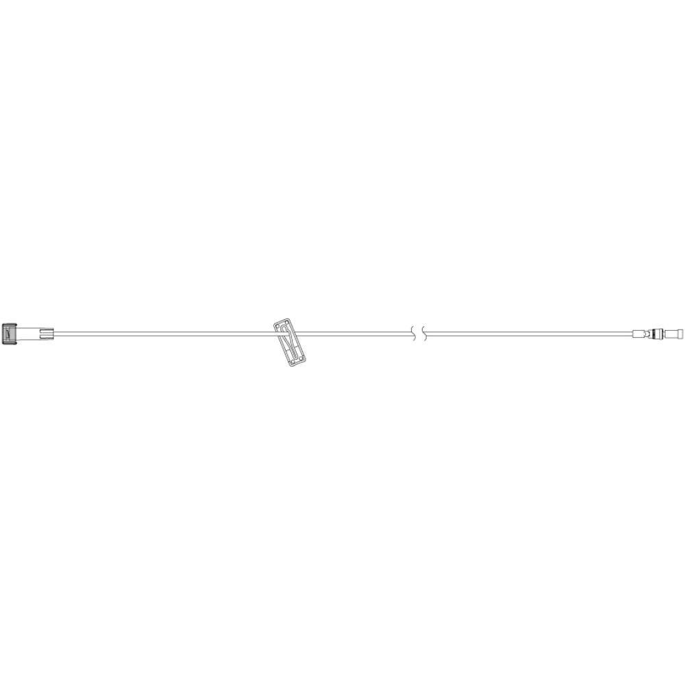 ICU Medical® Extension Set, Macrobore, 20"