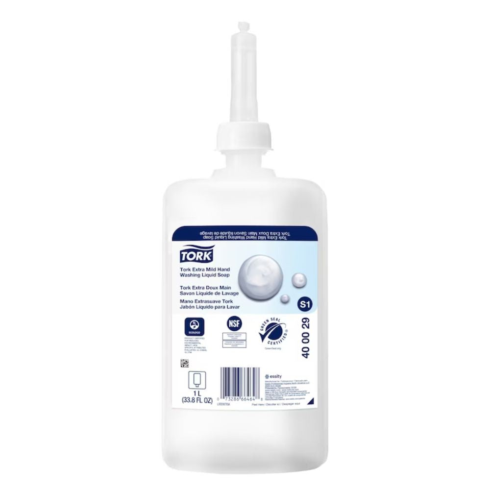 Tork® Extra Mild Non Perfumed Liquid Soap, 1L