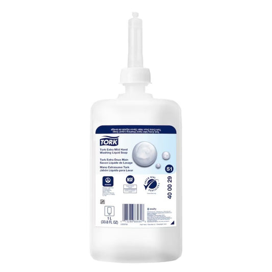 Tork® Extra Mild Non Perfumed Liquid Soap, 1L