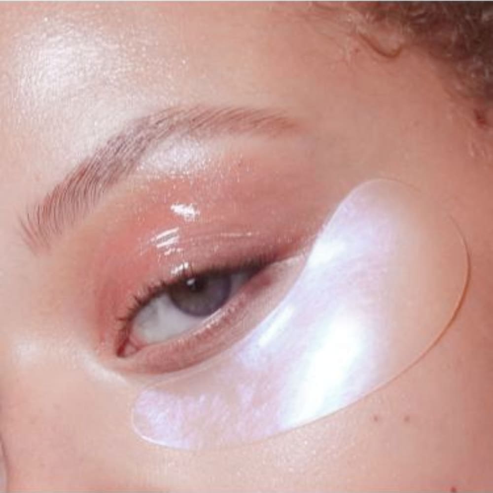 Eye masks for makeup prep