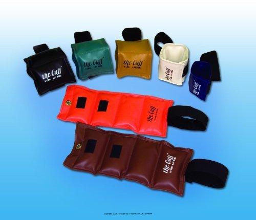 Cuff Wrist/Ankle Weights, 5lbs, Black - Ea/1