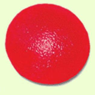 Cando Gel Hand Exercise Ball, Red, Light Strenght - Ea/1
