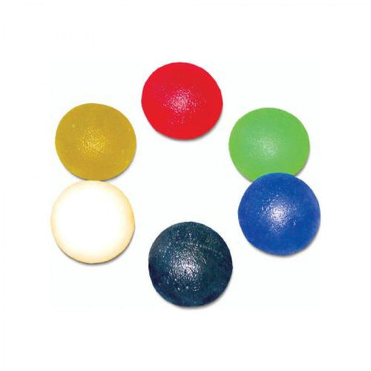 Cando Gel Hand Exercise Ball,Green, Medium Strenght - Ea/1