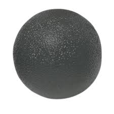 Cando Gel Ball Hand Exerciser, Black, Extra Heavy - Ea/1