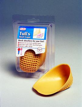 Tuli's Heel Cup. Regular, Up To 175lbs (Non Returnable) - PR/1