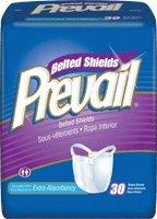 Cs/4 (Pkg/30) Prevail Xtra Abs Belted Undergarment, One Size