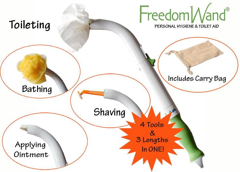 Freedomwand Hygiene Aid Master Kit - Ea/1