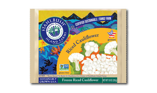 Stahlbush Island Farms: Riced Cauliflower