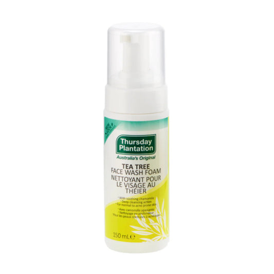 Thursday Plantation: Tea Tree Face Wash Foam