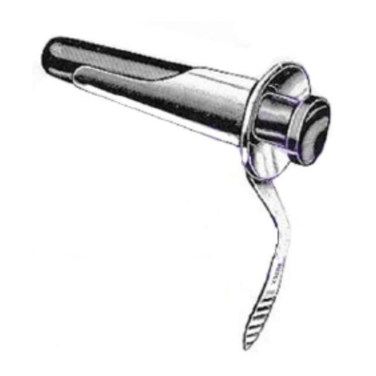 Miltex® Fansler-Ives Rectal Speculum, 3 ¼" x 1 ⅛", Chrome