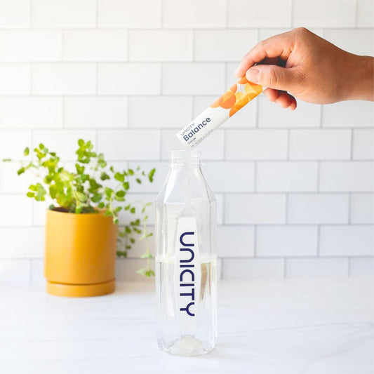 Fiber blend for glucose management