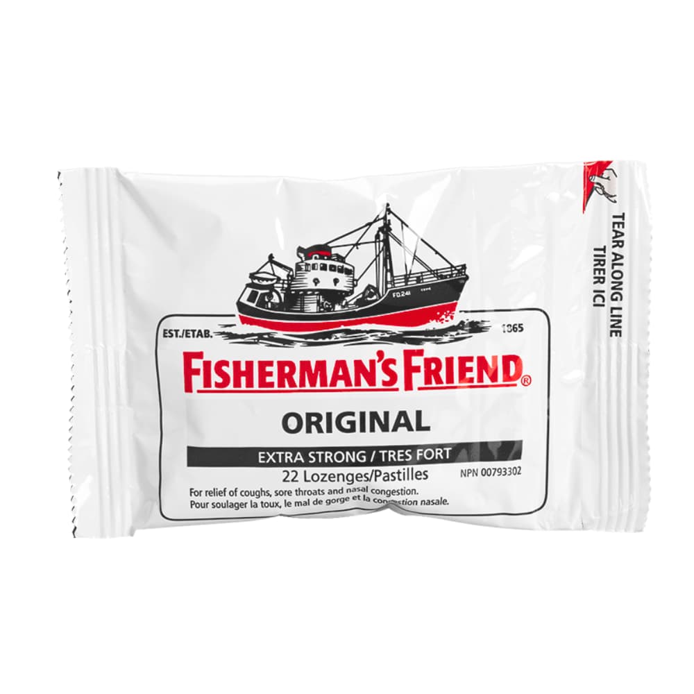Fisherman's Friend Original Extra Strength (Bag 22 loz)