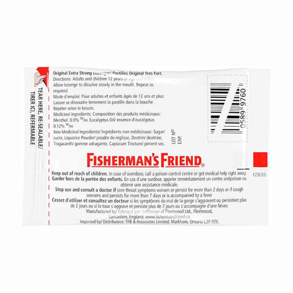 Fisherman’s Friend extra strength lozenges 22 pack