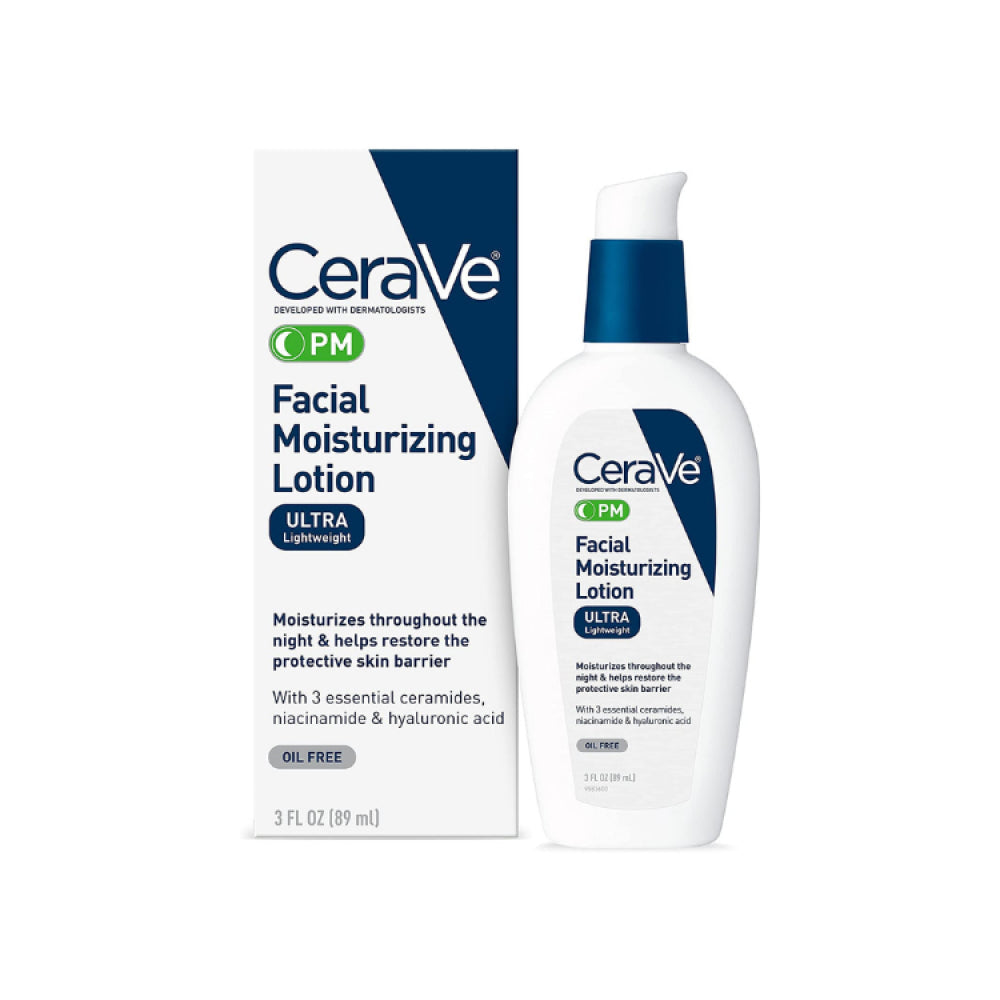 CeraVe: PM Facial Moisturizing Lotion