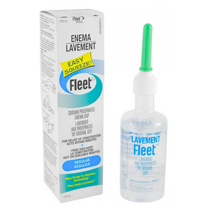 Fleet® Sodium Phosphate Enema Original 130 mL (Per Each)